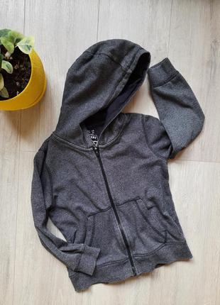 Толстовка кофта с капюшоном f&f 6-7 лет