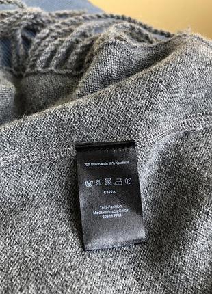 Кашемировый платок gc fontana косынка шаль