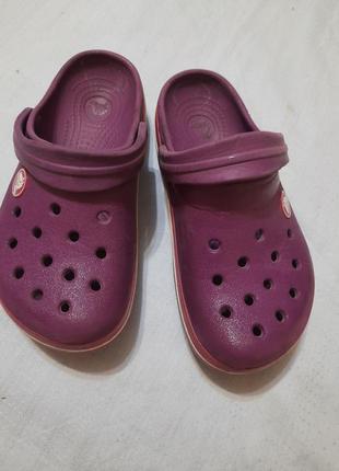 Кроксы шлепанцы  croxs 10 11