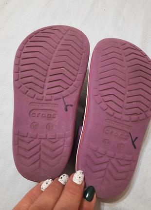 Кроксы шлепанцы  croxs 10 11 5