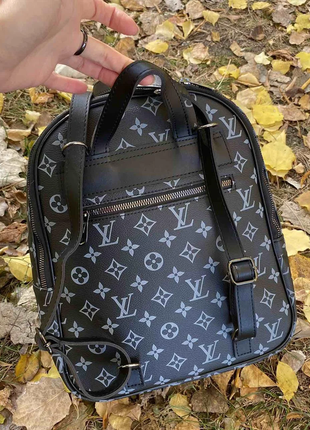 Женский городской популярный рюкзак ранець сумочка в стиле louis vuitton2 фото