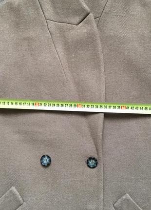Luxury брендовое женское шерстяное пальто h&amp;m manteco italy 🇮🇹 оригинал10 фото