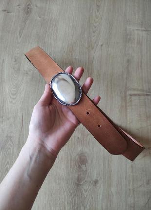 Красивый женский кожаный ремень, швеция, р.90