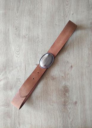 Красивый женский кожаный ремень, швеция, р.90