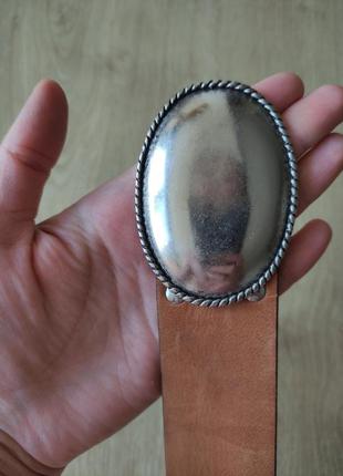 Красивый женский кожаный ремень, швеция, р.90