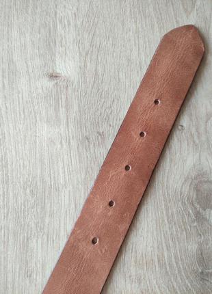 Красивый женский кожаный ремень, швеция, р.90