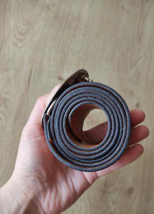 Красивый женский кожаный ремень, швеция, р.90