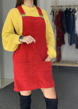 Вельветовый denim co 38(м