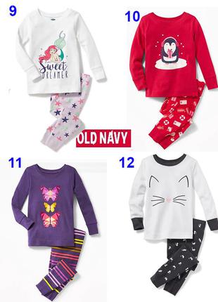 Пижама на девочку old navy 18мес-6лет 220-450грн3 фото