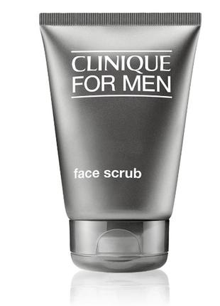 Скраб для обличчя для чоловіків clinique men face scrub, 15 мл1 фото