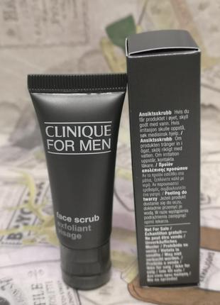 Скраб для обличчя для чоловіків clinique men face scrub, 15 мл3 фото