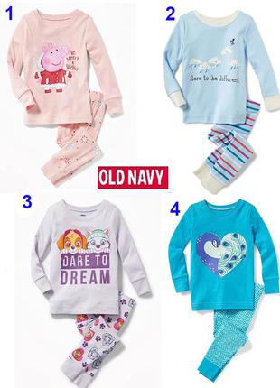 Пижама на девочку old navy 18мес-6лет 220-450грн