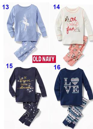 Пижама на девочку old navy 18мес-6лет 220-450грн4 фото