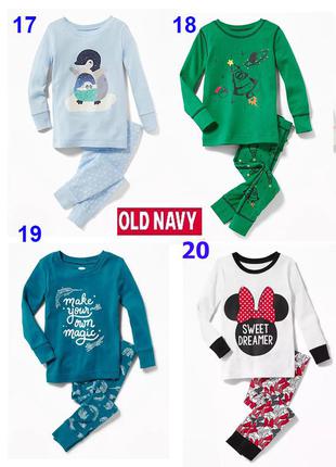 Піжама на дівчинку old navy 18міс-6років 220-450грн6 фото