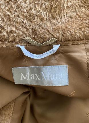 Супер пальто. италия. оригинал . max mara.суперсостав.альпака и лана вирджинии9 фото