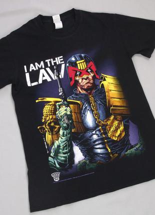 Футболка judge dredd, судья дредд