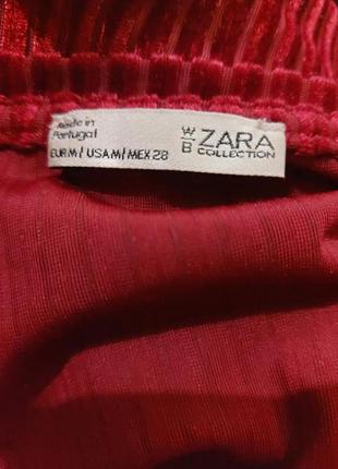 Кофта кофточка блузка zara джемпер лонгслив 4