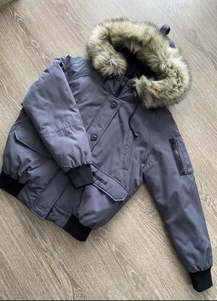 Зимова лижна термо куртка