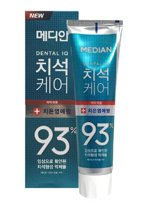 Median 93% green toothpaste зубна паста для профілактики запалення ясен