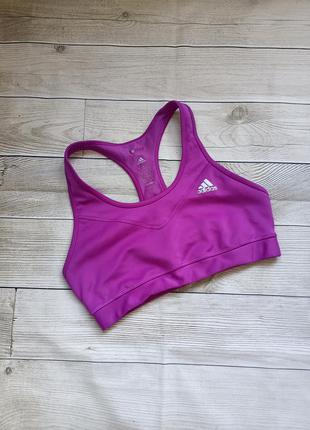 Спортивний топ adidas climalite.1 фото