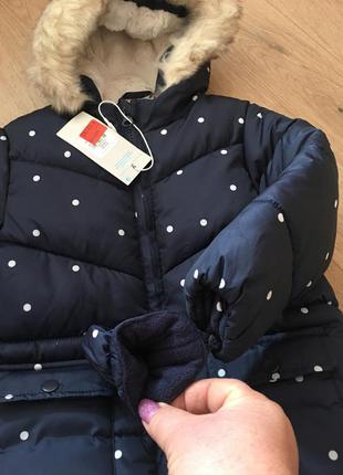 Primark теплая куртка малыша р. 744 фото