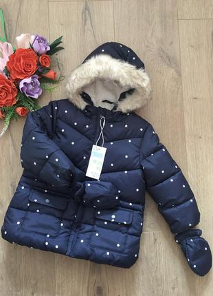 Primark тепла куртка малятку р. 74