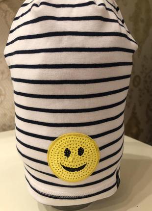 Шапочка  деми  трикотажная   размер 53  новая