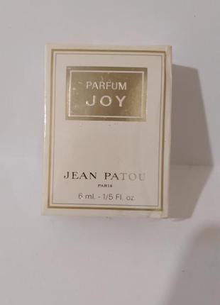 Jean patou "joy"-parfum 6ml vintage