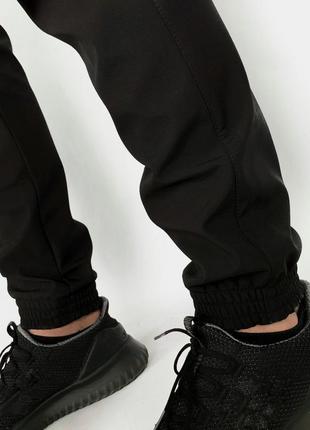 Штаны зимние мужские софтшелл на флісі 🔥❄️ брюки карго, джоггеры, наложенный платёж5 фото