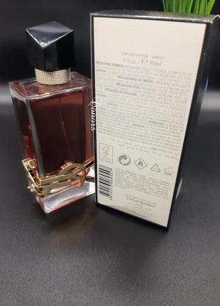 🔥оригинал 🔥90 мл yves saint laurent libre intense8 фото