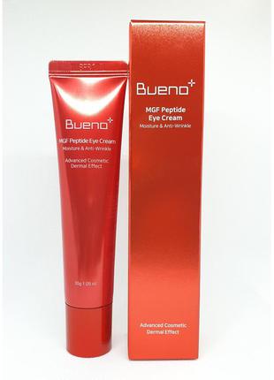 Пептидний крем для зони навколо очей bueno mgf peptide eye cream