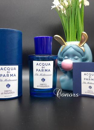 💙оригинал 💙унисекс 75 мл acqua di parma blu mediterraneo mirto di panarea1 фото