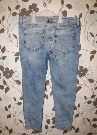 Модні укорочені джинси2 фото
