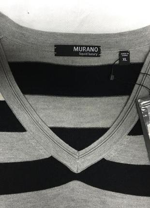 Пуловер чоловічий murano , xl5 фото