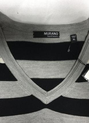 Пуловер чоловічий murano , xl4 фото