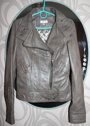 Стильна шкіряна куртка , косуха , кожанка gharani strok