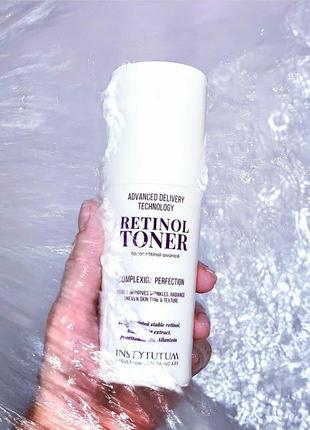 Інтенсивний відновлюючий тонер з ретинолом instytutum advanced retinol toner