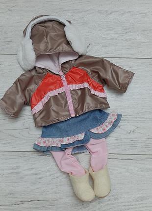 Комплект одягу для ляльки babyborn 43см 7