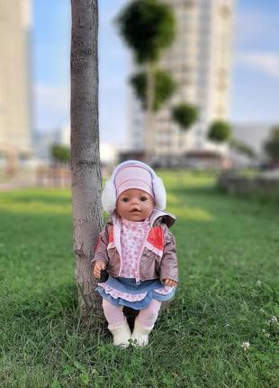 Комплект одягу для ляльки babyborn 43см 6