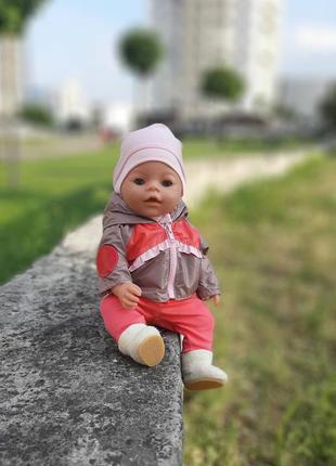 Комплект одягу для ляльки babyborn 43см 5