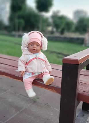 Комплект одягу для ляльки babyborn2 фото