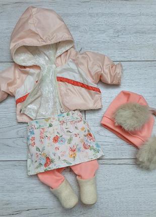 Комплект одягу для ляльки babyborn3 фото