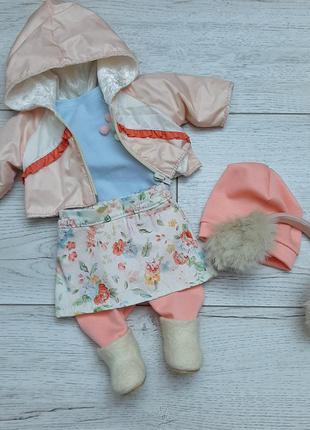 Комплект одягу для ляльки babyborn 4