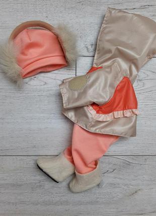Комплект одежды из 8 предметов для куклы babyborn8 фото