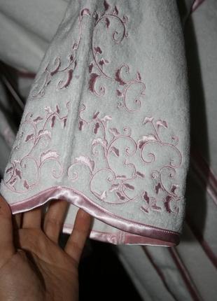 Шикарний махровий хала з капюшоном soft cotton преміальної якості 100% котон3 фото