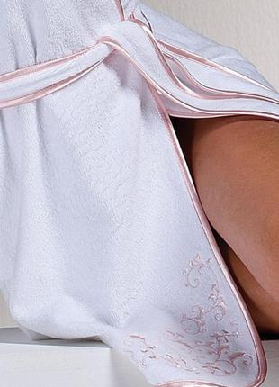 Шикарний махровий хала з капюшоном soft cotton преміальної якості 100% котон5 фото