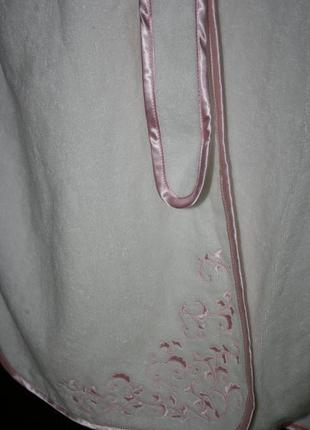 Шикарний махровий хала з капюшоном soft cotton преміальної якості 100% котон6 фото