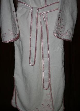 Шикарний махровий хала з капюшоном soft cotton преміальної якості 100% котон7 фото