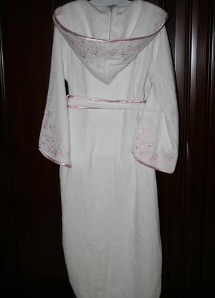 Шикарний махровий хала з капюшоном soft cotton преміальної якості 100% котон8 фото