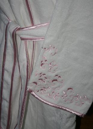 Шикарний махровий хала з капюшоном soft cotton преміальної якості 100% котон9 фото